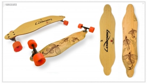 Loaded Vanguard Longboard