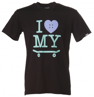 Trap Men Shirt - I Love My Board