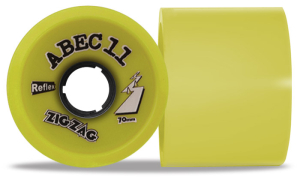 ABEC 11 70mm ZigZags