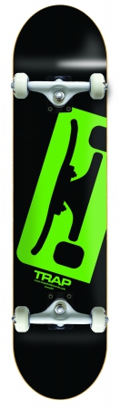 TRAP komplett Skateboard - TRUCK LOGO B 7.625 INCH