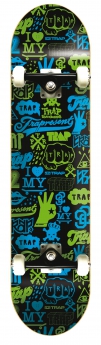 TRAP komplett Skateboard - NEW MULTI LOGO B 7.625 INCH