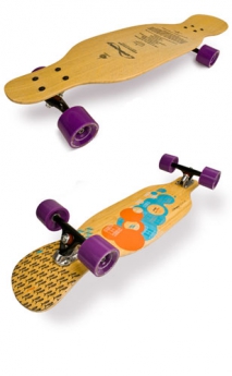 Loaded Ceviche Longboard