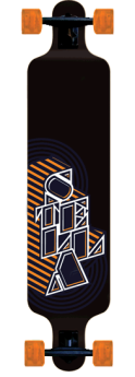 Stella Blockhead Longboard Lowrider Series
