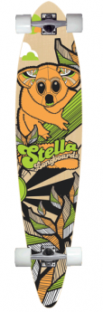 Stella Pintail Longboard Deck