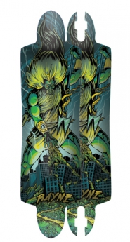 Rayne KILLSWITCH Longboard Deck
