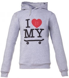 Trap Hoody - I Love My Board