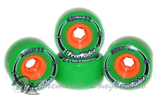 Abec11 72mm Freeride Classic Green
