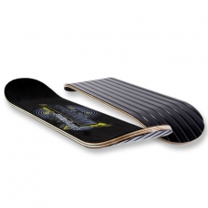 Ambition Snowskate - Swirl + DVD