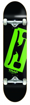 TRAP komplett Skateboard - TRUCK LOGO B 7.625 INCH