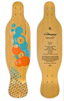 Loaded Cevishe Longboard - Deck