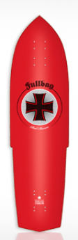 Fullbag HS Red Baron Longboard