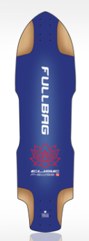 Fullbag P-Swiss Elise Longboard
