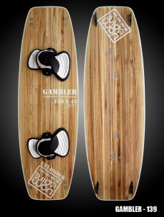Vampire GAMBLER Kiteboard