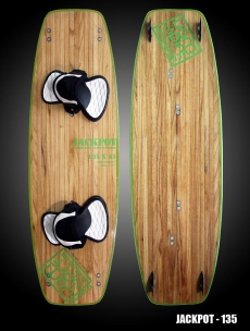 Vampire JACKPOT Kiteboard