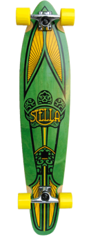 Stella Kicktail Longboard