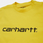 Preview: Carhartt WIP Crewneck Buttercup/Black - S