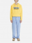 Preview: Carhartt Double Knee Pant Dearborn baby blue W 29 L32