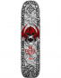 Preview: Powell Peralta - Per Welinder Freestyle II Nordic Skull - Reissue 7.25" - White