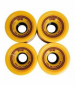 Preview: Ura Wheels 66mmx51 Mustard shr 80a Yow Wheels Pack