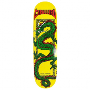 Decks Powell-Peralta Caballero Chinese Dragon Birch Mini Yellow 7,5