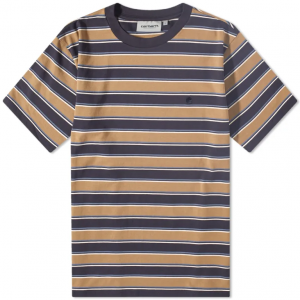 Carhartt S/S Leone T- Shirt - Stripe Bufallo - Size M