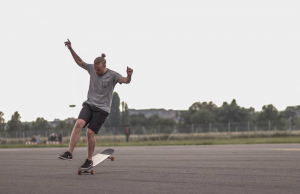 2 std. Longboard / Skateboard Kurs / Lesson