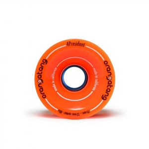 Orangatang 4President 70mm 80a Longboard Rollen