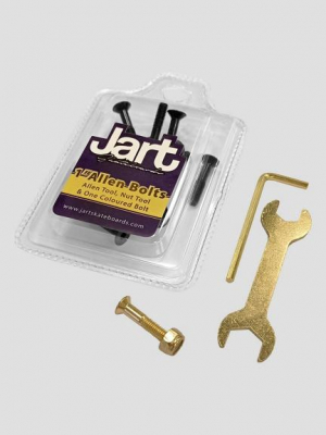 Bolts & Nuts 1" Allen Blister Jart Pack