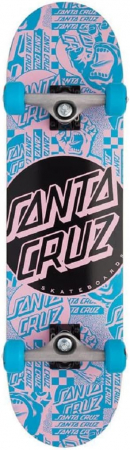 Santa Cuz Flier Dot Complete Skateboard - 8"