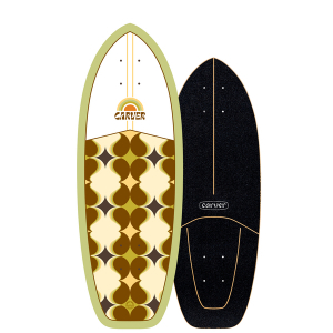 Caver Snapper Surfskate Deck Harley and J