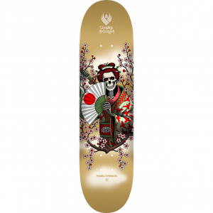 Powell Peralta - Sakura Yosozumi - Samurai Skateboard Deck - Gold 8.25"
