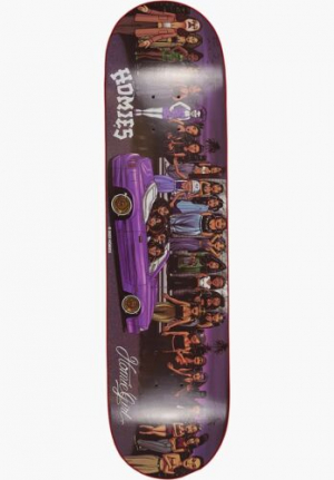 Decks Pizza Skateboards x Homies want you 8,25