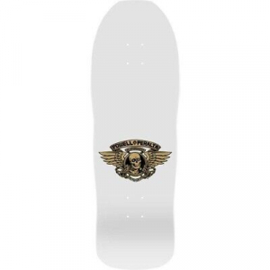 Decks Powell-Peralta Mike Vallely Bug Re-Issue white 10
