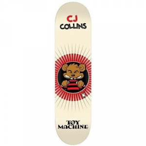 Decks Toy-Machine Toons Series Collins 8,0