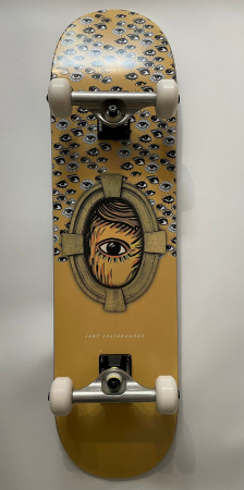 Jart 8,,0" Windows Skateboard complete