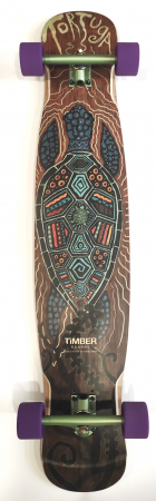 Timber Boards - Tortuga - Complete Dancing Longboard - 46" x 8.85"