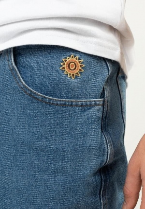 New Deal Skateboards - Big Deal Jeans Gr. 30 - Indigo Denim