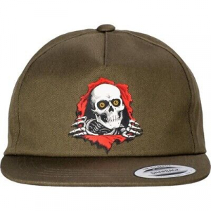 Powell Peralta Cap Ripper Military Green