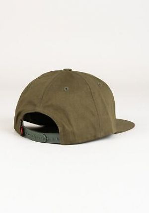 Powell Peralta Cap Ripper Military Green