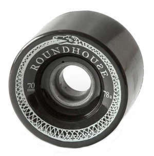 Roundhouse by Carver Mag Wheel Set Smoke - 70mm 78a