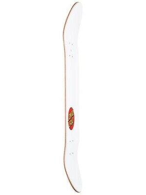 Santa Cruz Classic Dot White 8.0