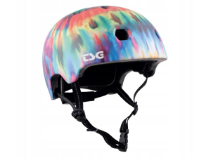 TSG Helmet Meta Graphik Design tie-dye S/M