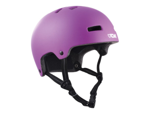 TSG Evolution Solid Color Helm (satin purplemagic) S/M