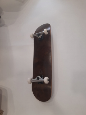 Premium Skateboard Walnut 8´´ complete