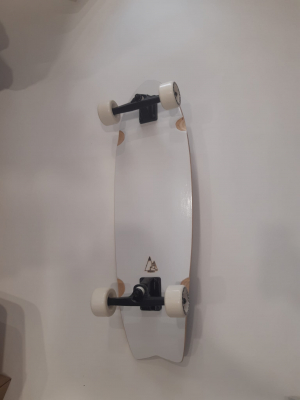 Premium pure white 32`` flux complete