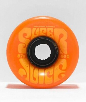 Wheels OJ Super Jucie 87a orange yellow orange