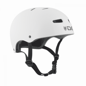 TSG Skate/BMX Solid Color (injected white) L/XL