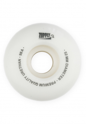 Zupply 52mm 98a Skateboard Wheels, V1