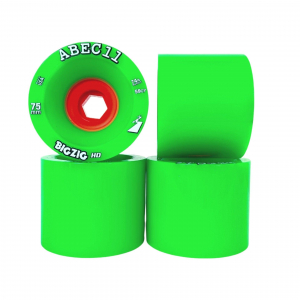 ABEC11 Wheels 75mm Bigzig HD - 74A