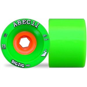 ABEC11 Wheels 75mm Bigzig HD - 74A